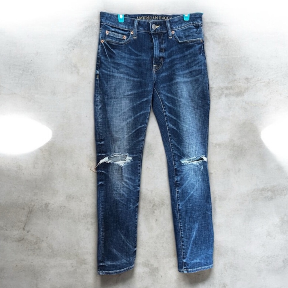 🔥2 for $6🔥 American Eagle Next Level Flex Slim Fit Jeans – Size 28x30